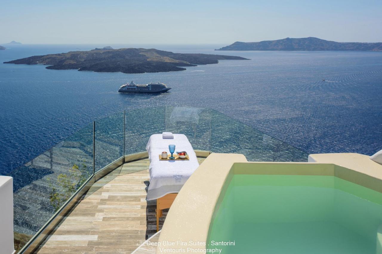 Fira Deep Blue Suites Exterior photo
