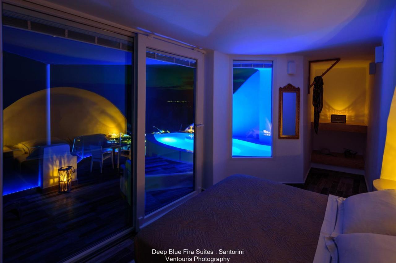 Fira Deep Blue Suites Exterior photo
