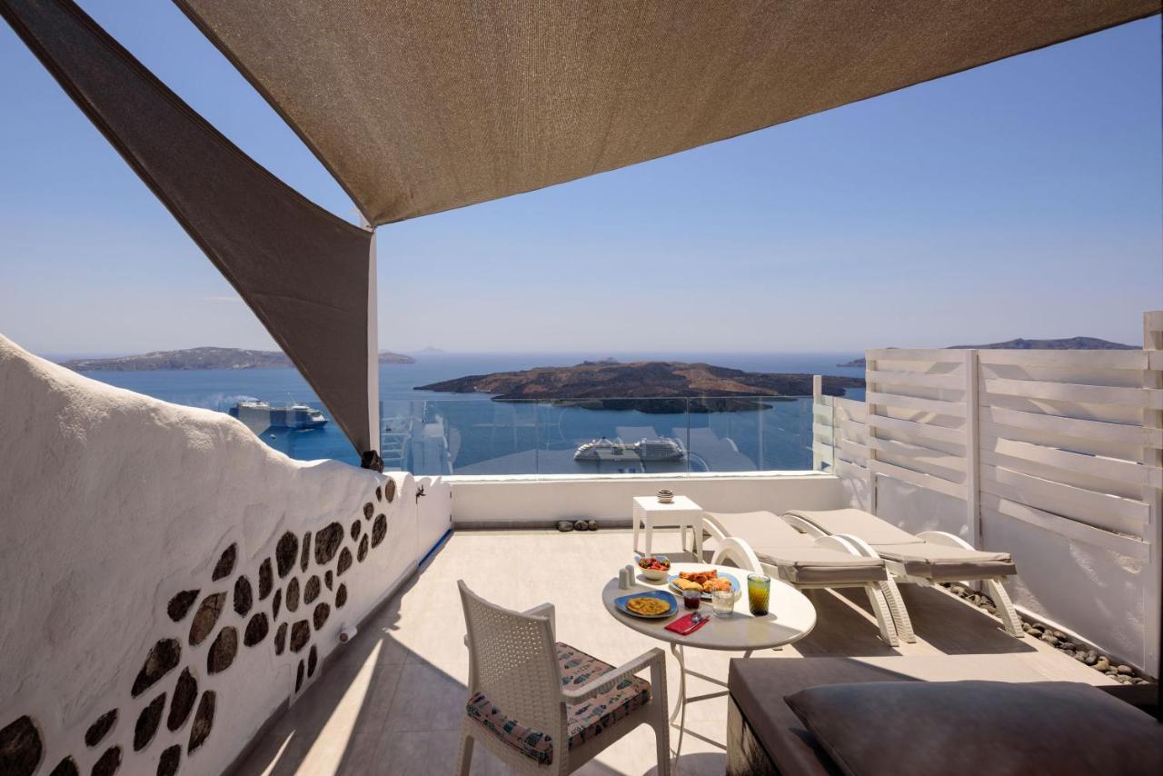 Fira Deep Blue Suites Exterior photo