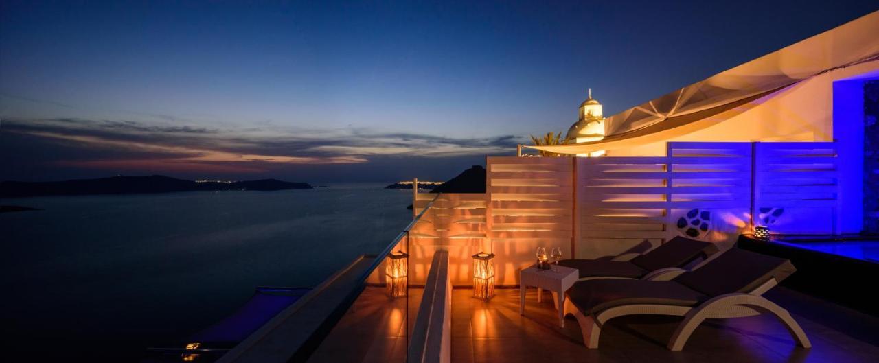 Fira Deep Blue Suites Exterior photo